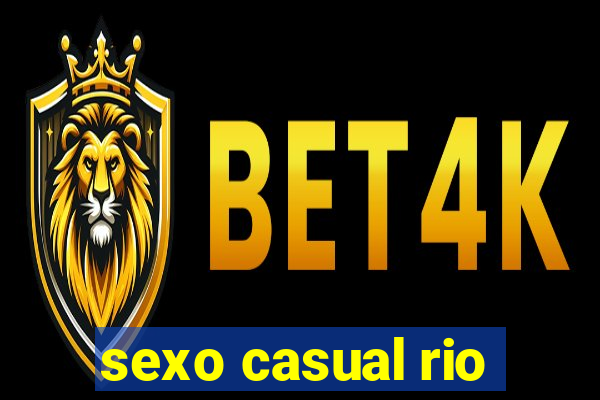 sexo casual rio